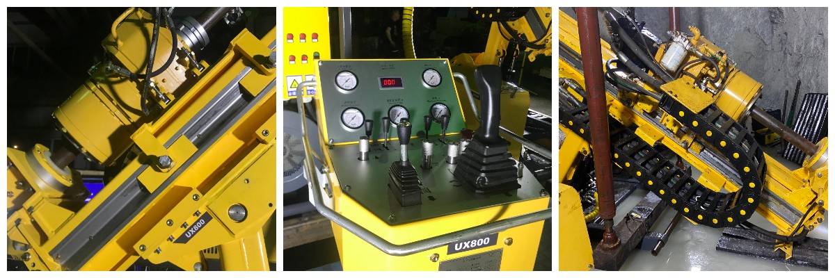 Tunnel Drill Rig UX800
