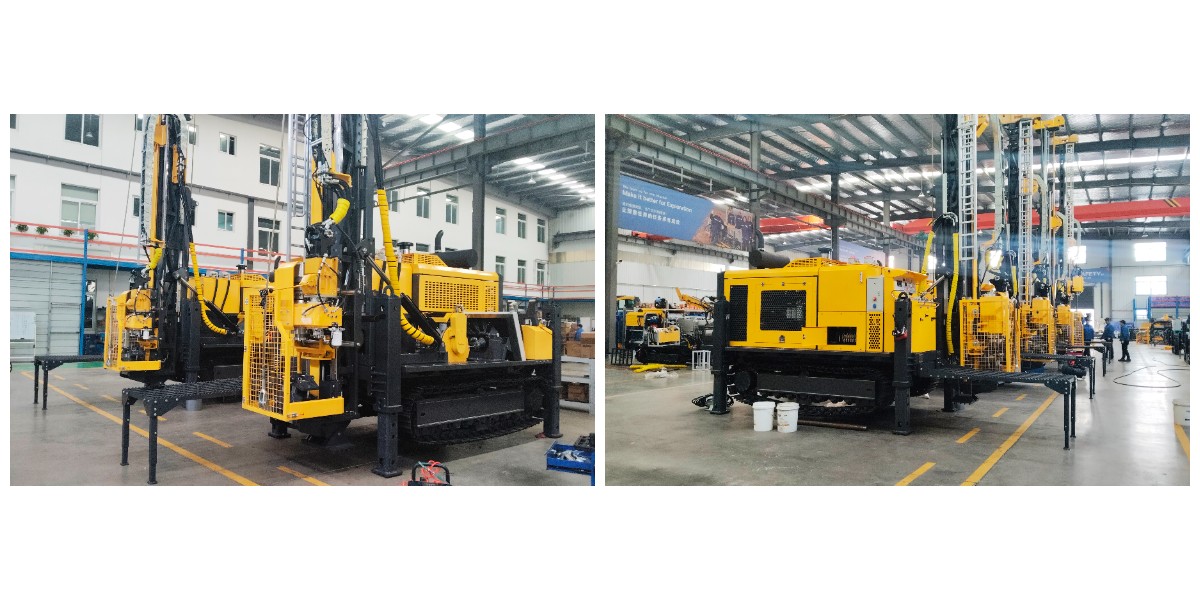 Tunnel Drill Rig UX800